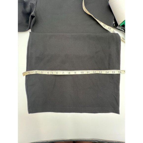 NEW Wyldr Black Off-The-Shoulder Lace Me Up Bodycon Longsleeve Dress - Picture 12 of 14